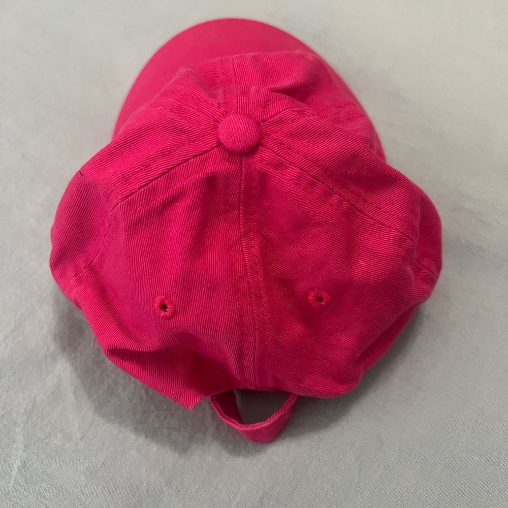 Red Puerto Rico Embroidered Cap - Picture 3 of 5
